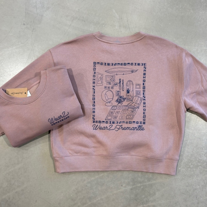 Girls Rope Crew Jumper