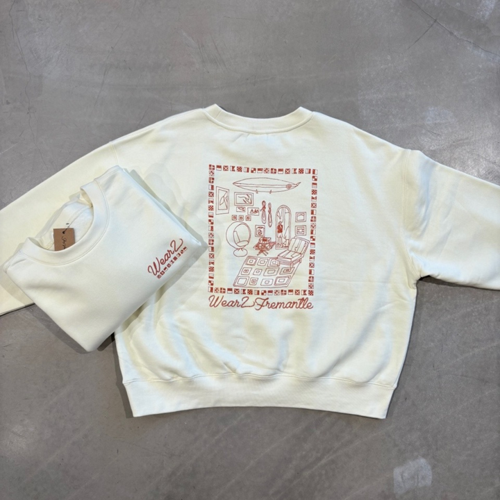 Girls Rope Crew Jumper