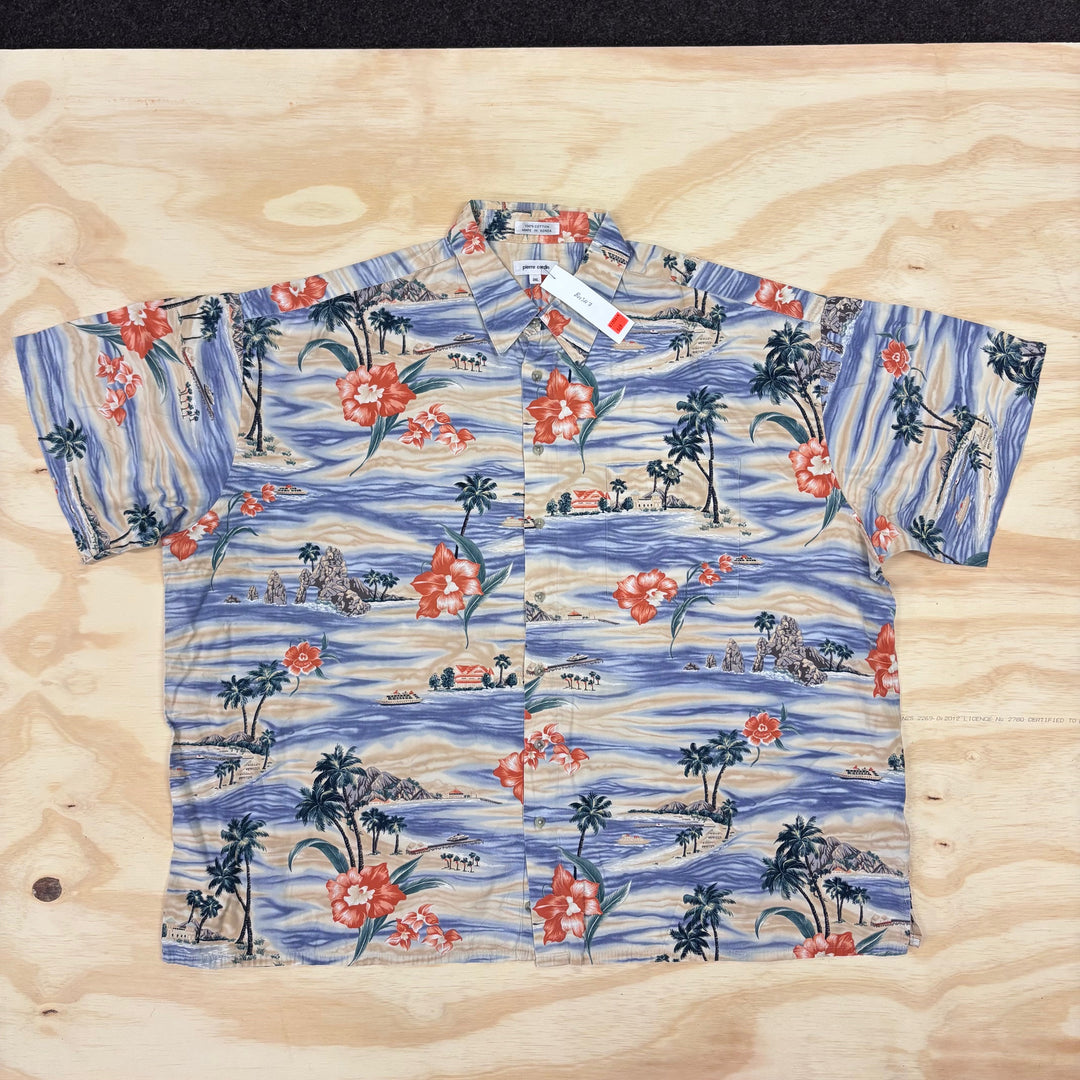VINTAGE HAWAIIAN SHIRT TRIPLE EXTRA LARGE