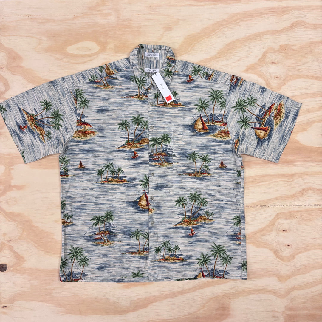 VINTAGE HAWAIIAN SHIRT EXTRA LARGE