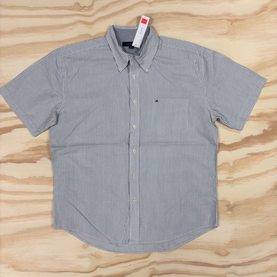 VINTAGE TOMMY HILFIGER SHIRT LARGE