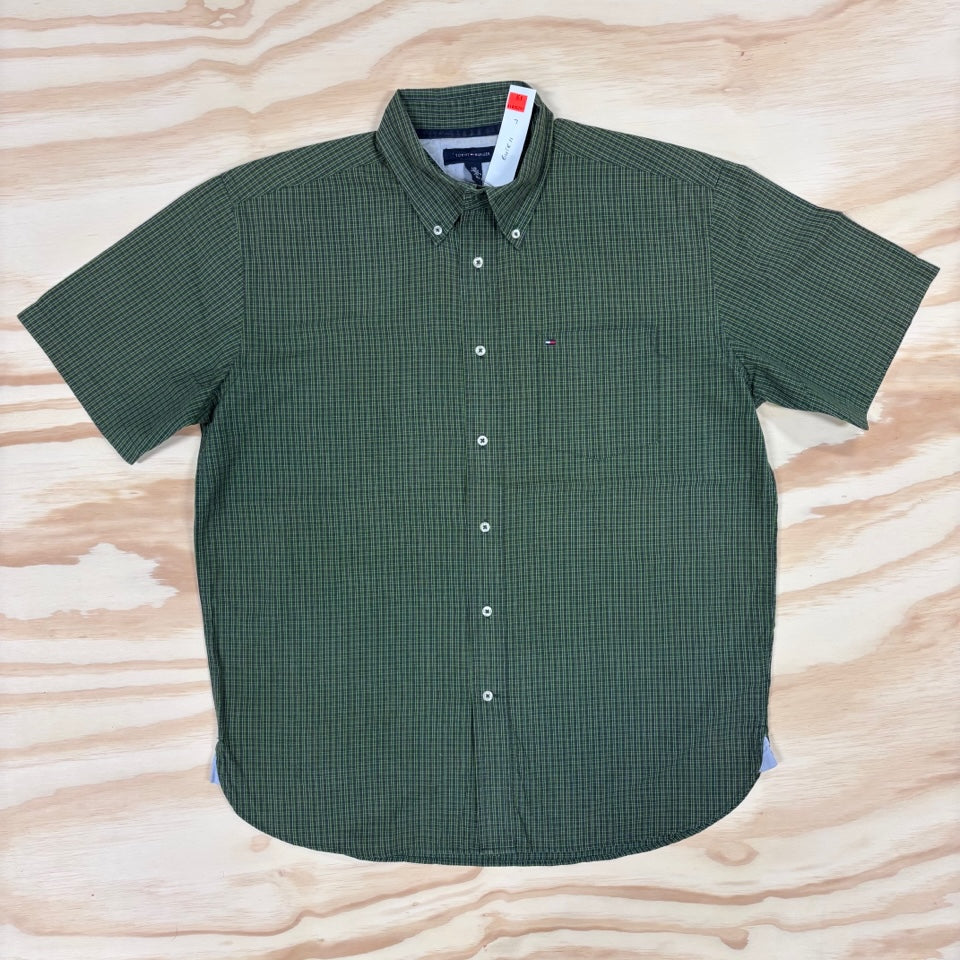 VINTAGE TOMMY HILFIGER SHIRT LARGE