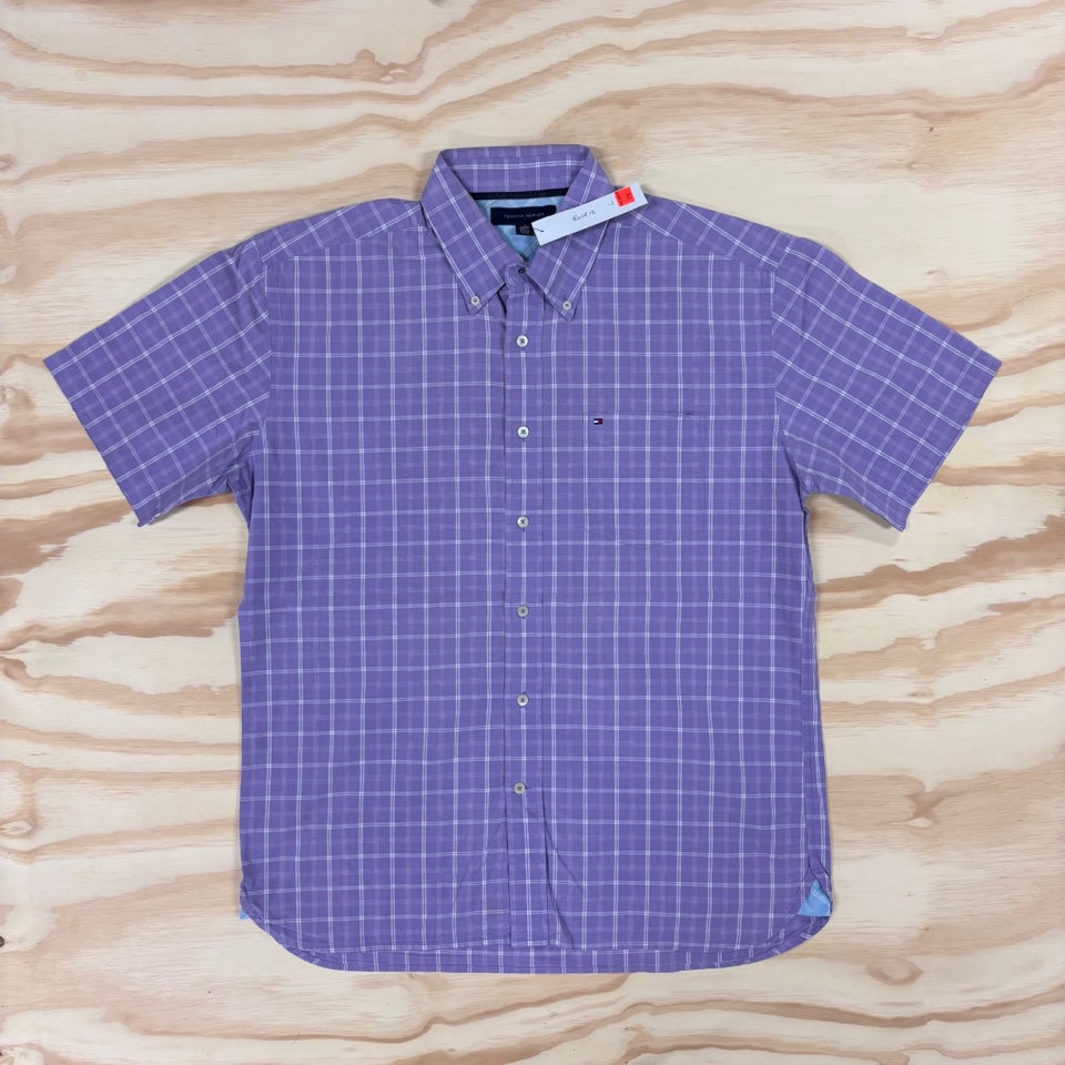VINTAGE TOMMY HILFIGER SHIRT LARGE