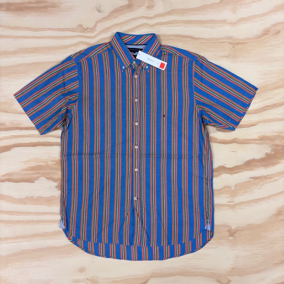 VINTAGE TOMMY HILFIGER SHIRT MEDIUM