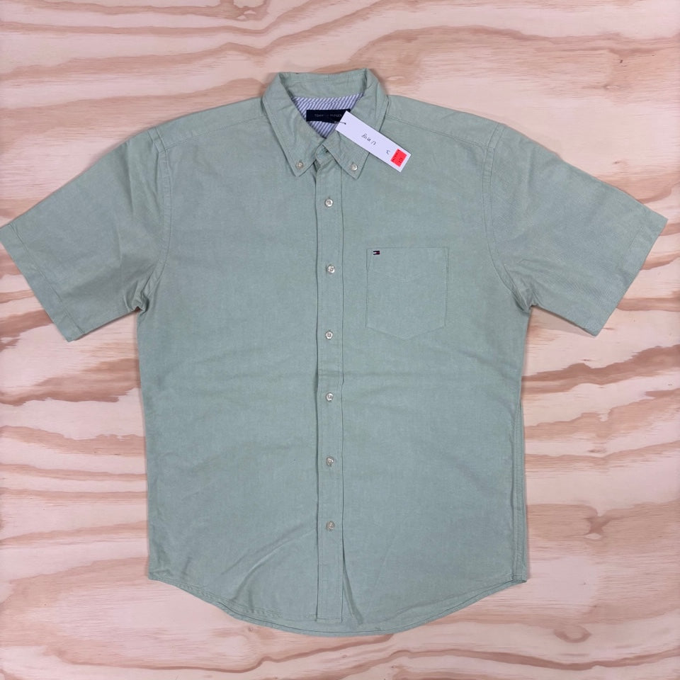 VINTAGE TOMMY HILFIGER SHIRT MEDIUM