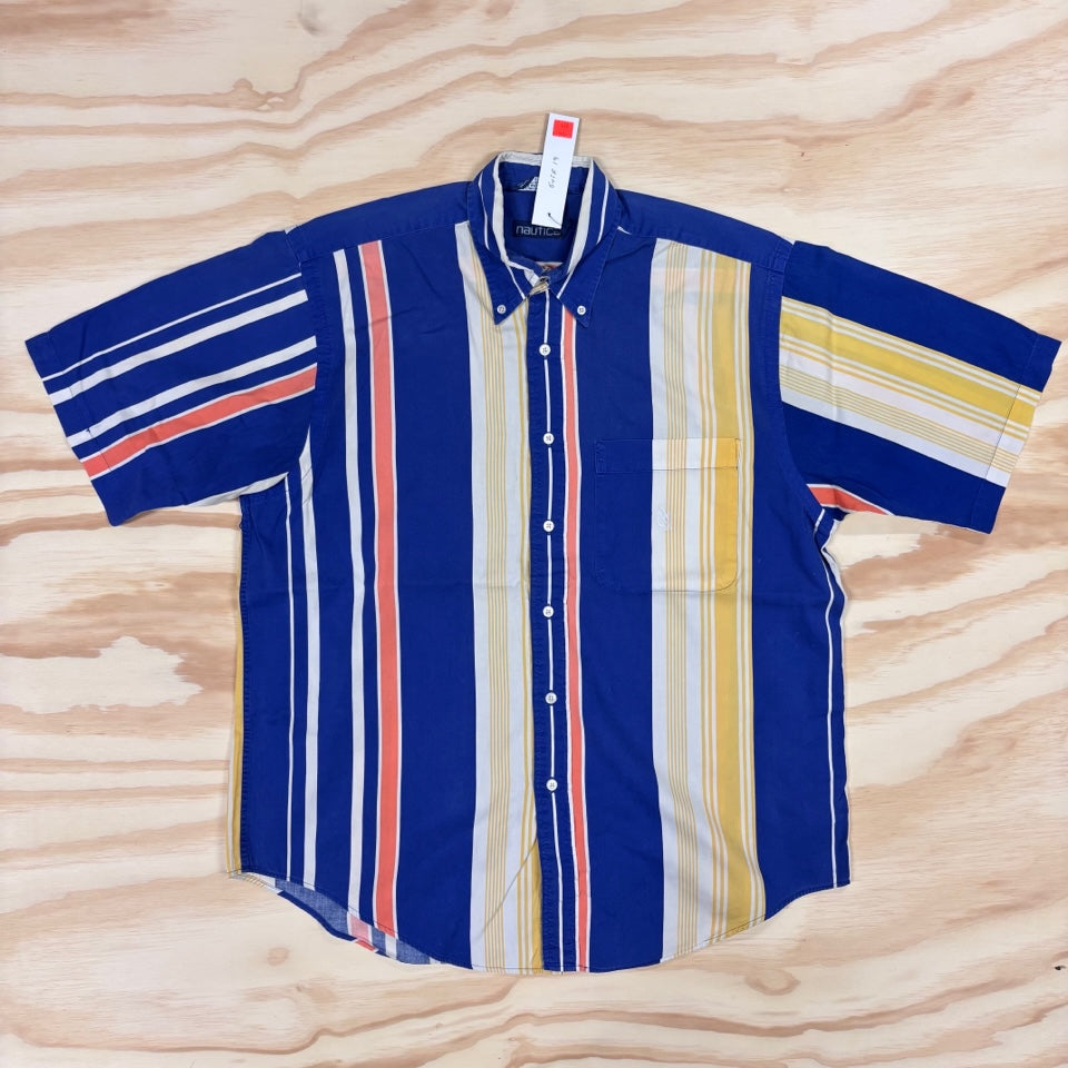 VINTAGE NAUTICA SHIRT MEDIUM