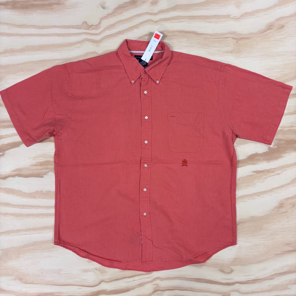 VINTAGE TOMMY HILFIGER SHIRT DOUBLE EXTRA LARGE