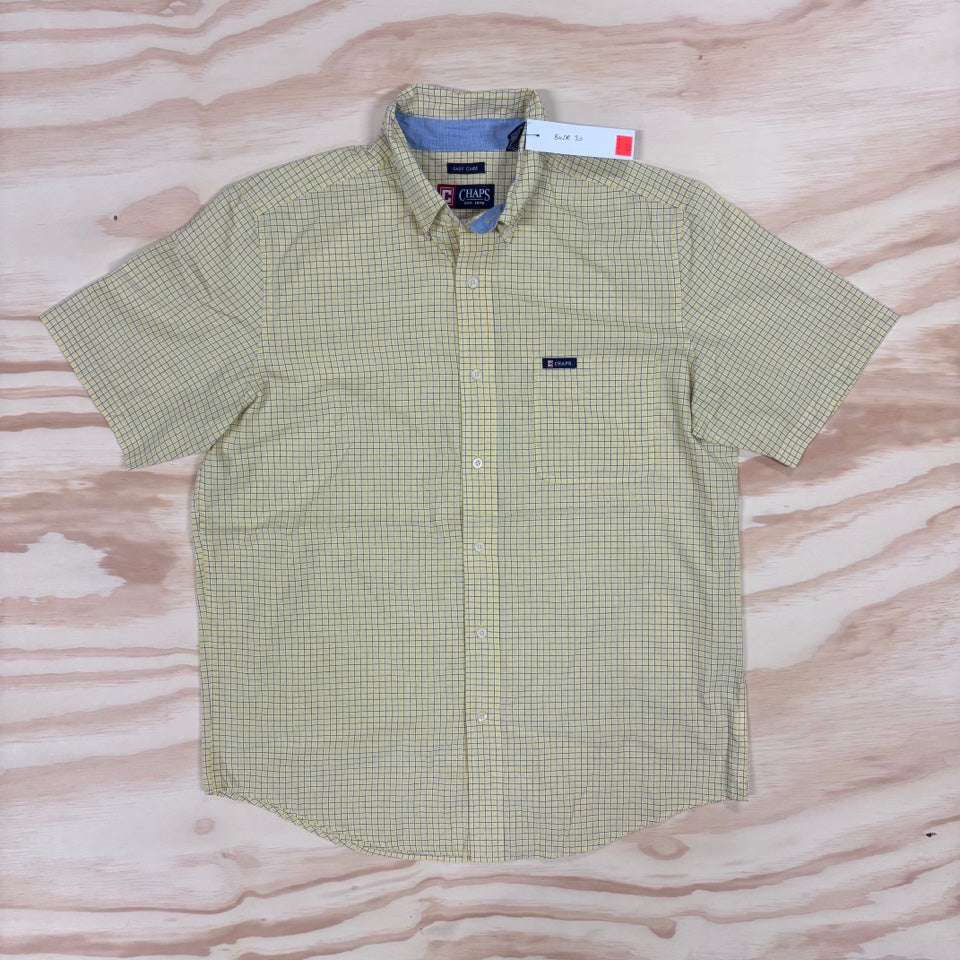 VINTAGE CHAPS SHIRT MEDIUM