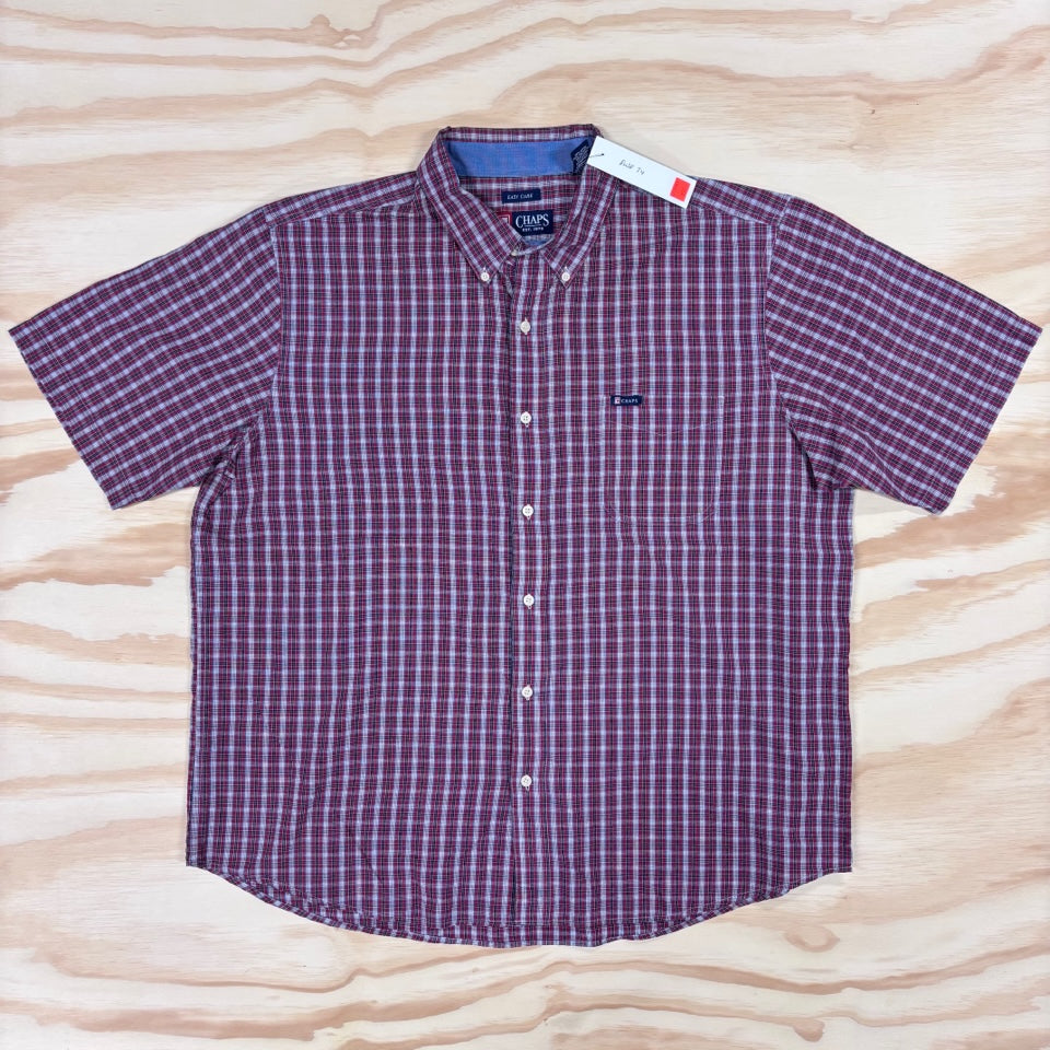 VINTAGE CHAPS SHIRT DOUBLE EXTRA LARGE