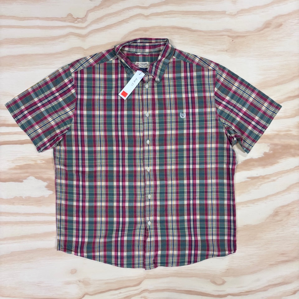 VINTAGE CHAPS SHIRT EXTRA LARGE