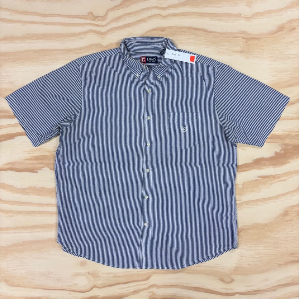 VINTAGE CHAPS SHIRT EXTRA LARGE