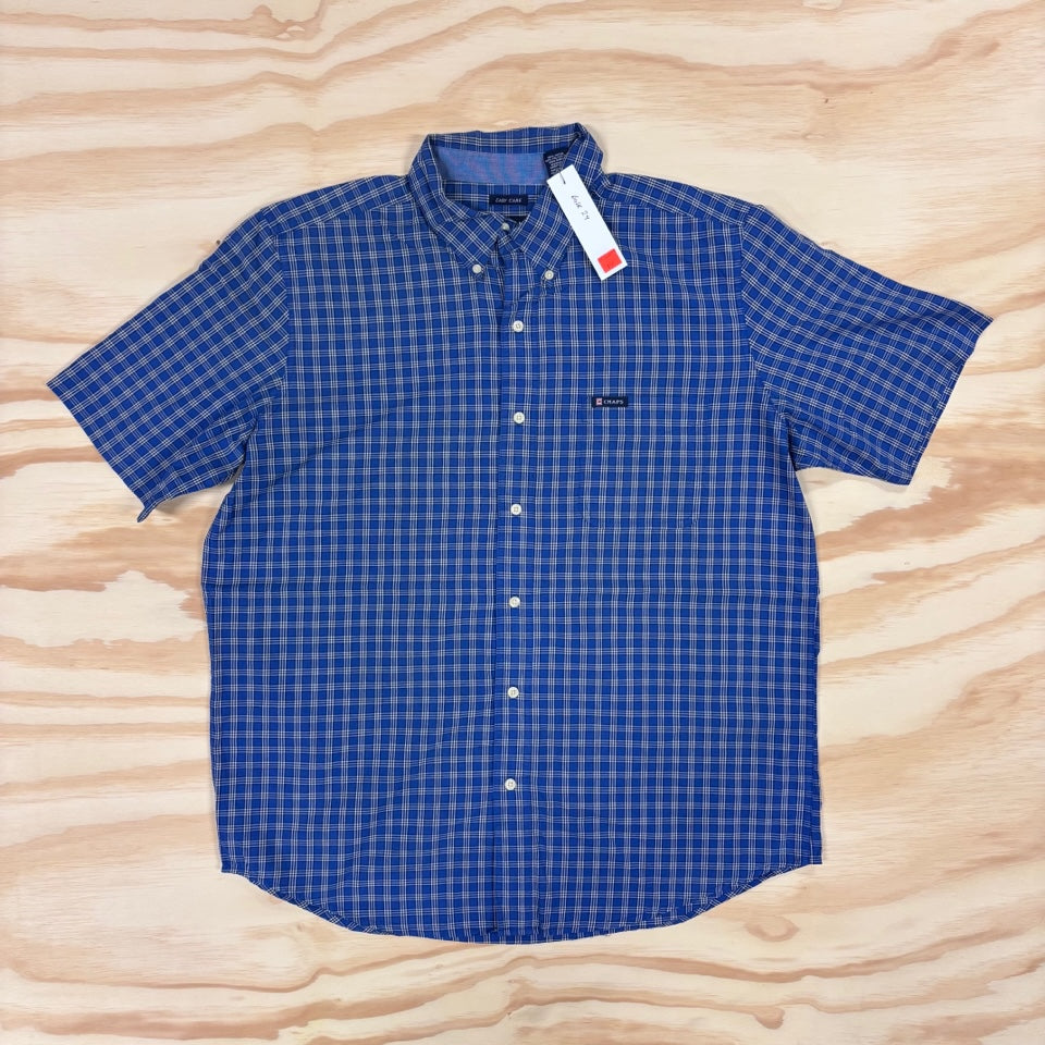 VINTAGE CHAPS SHIRT LARGE