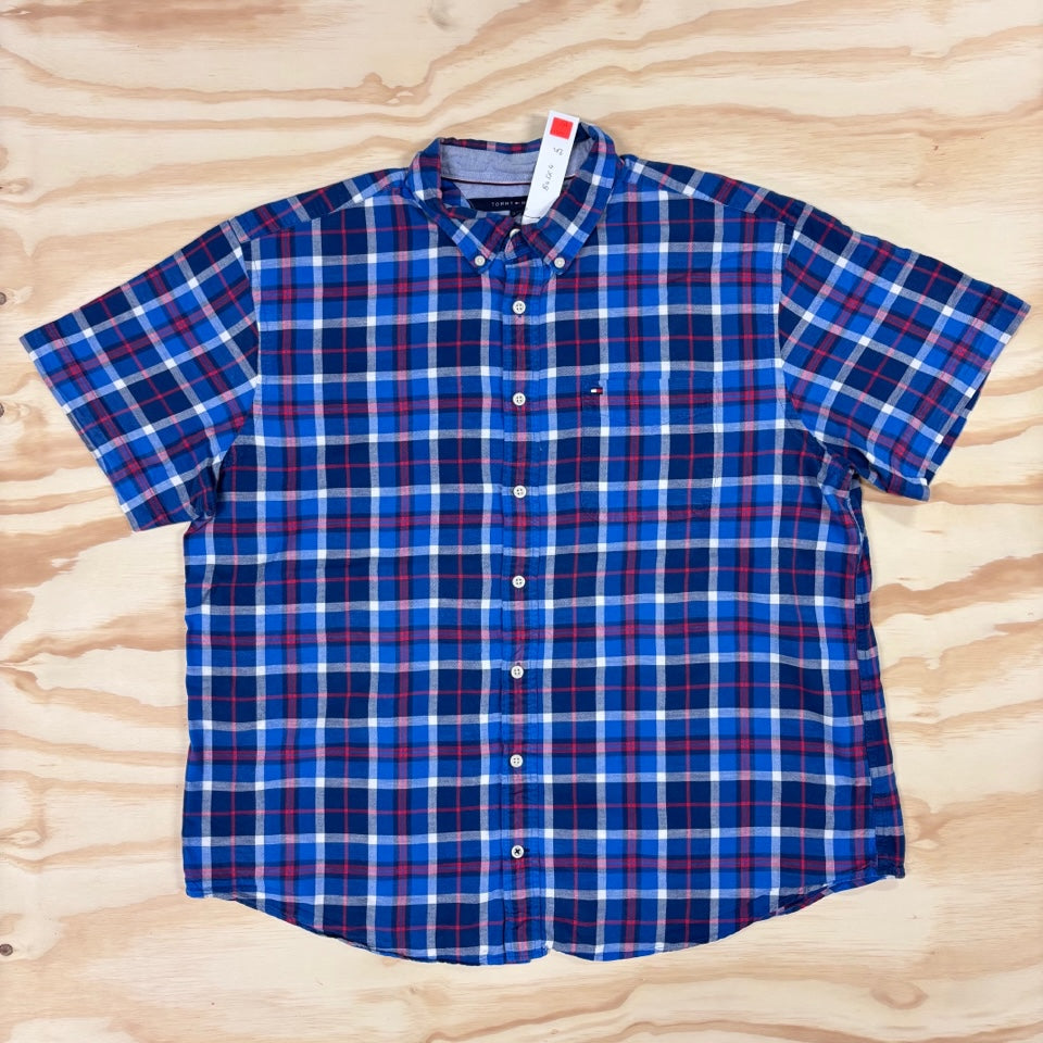 VINTAGE TOMMY HILFIGER SHIRT DOUBLE EXTRA LARGE