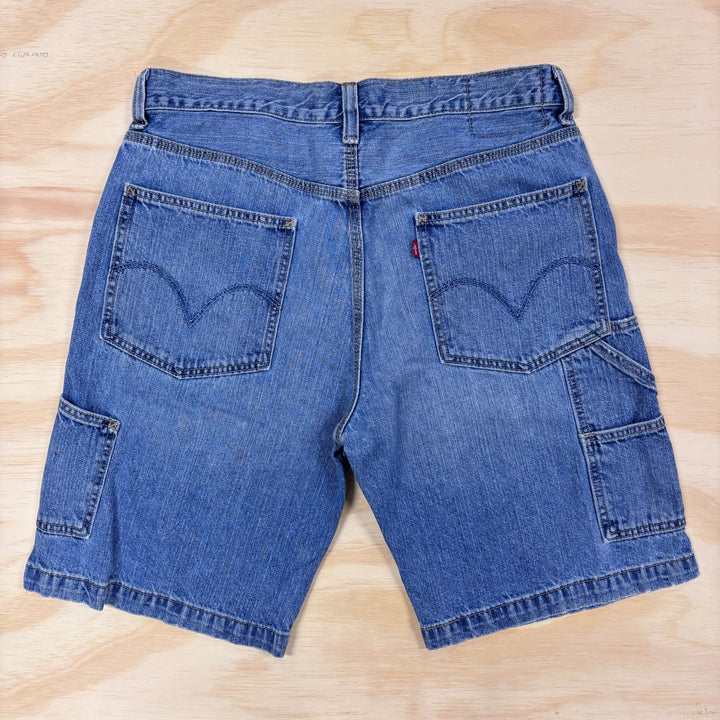 VINTAGE CARPENTER SHORT 34"