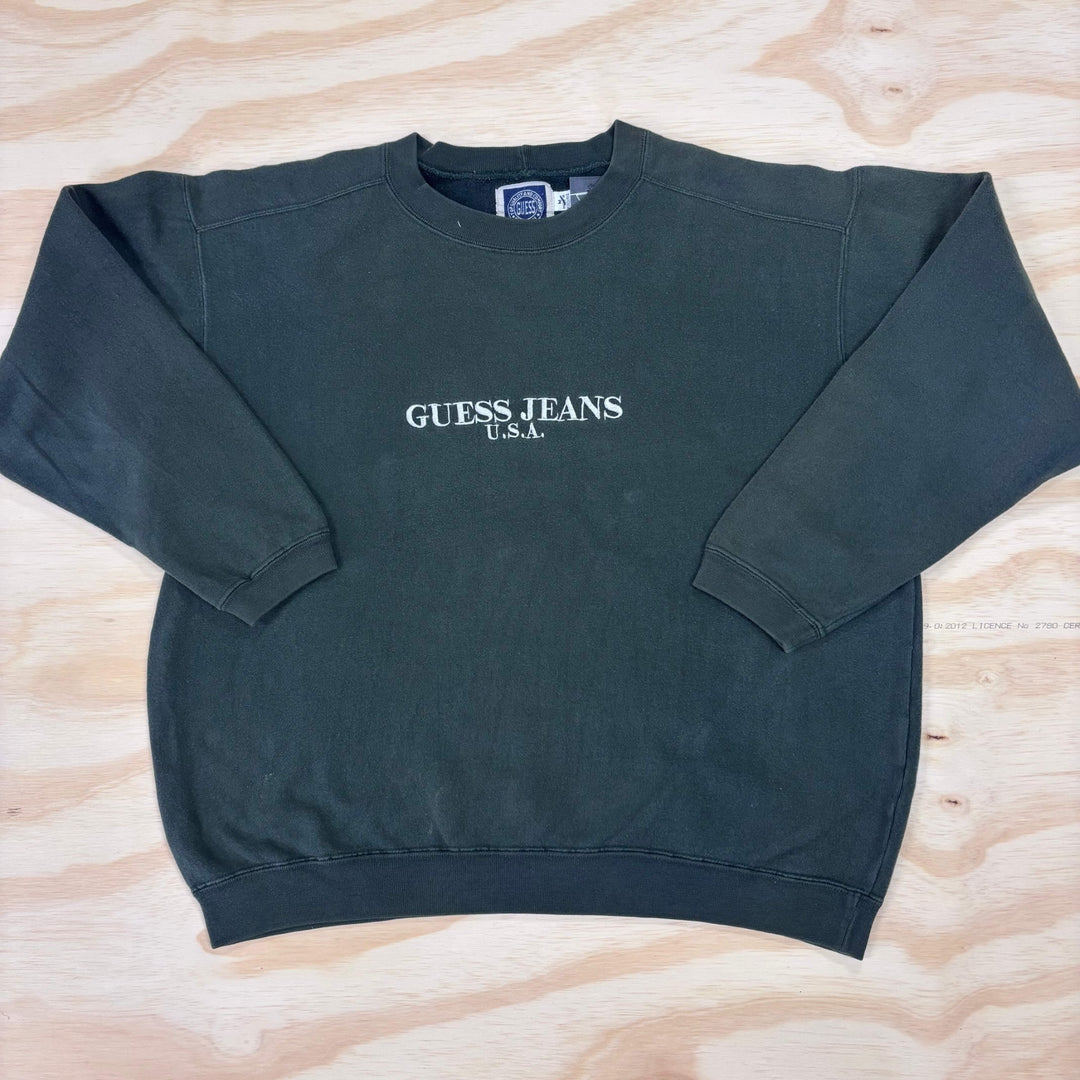 VINTAGE GUESS JEANS CREW NECK MEDIUM