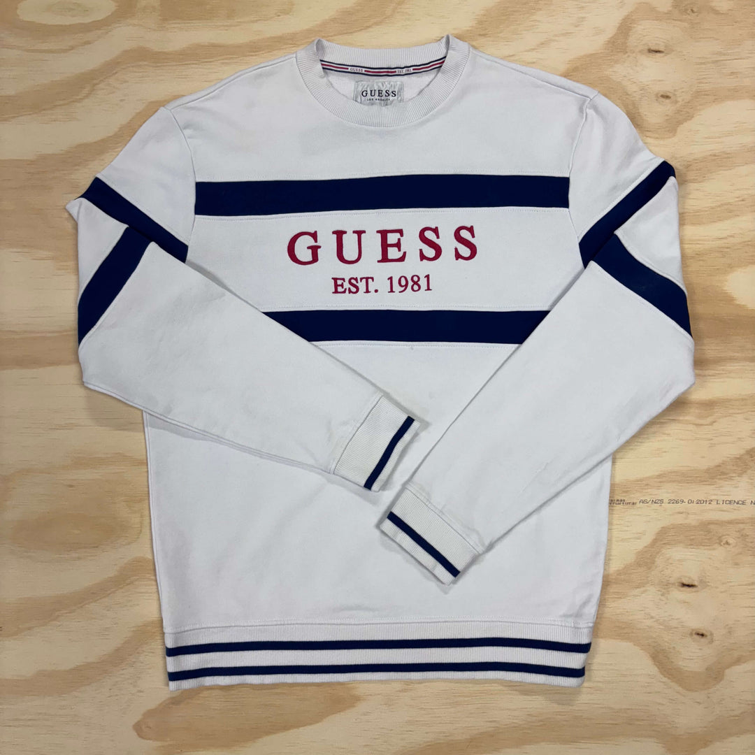 VINTAGE GUESS JEANS CREW NECK LARGE