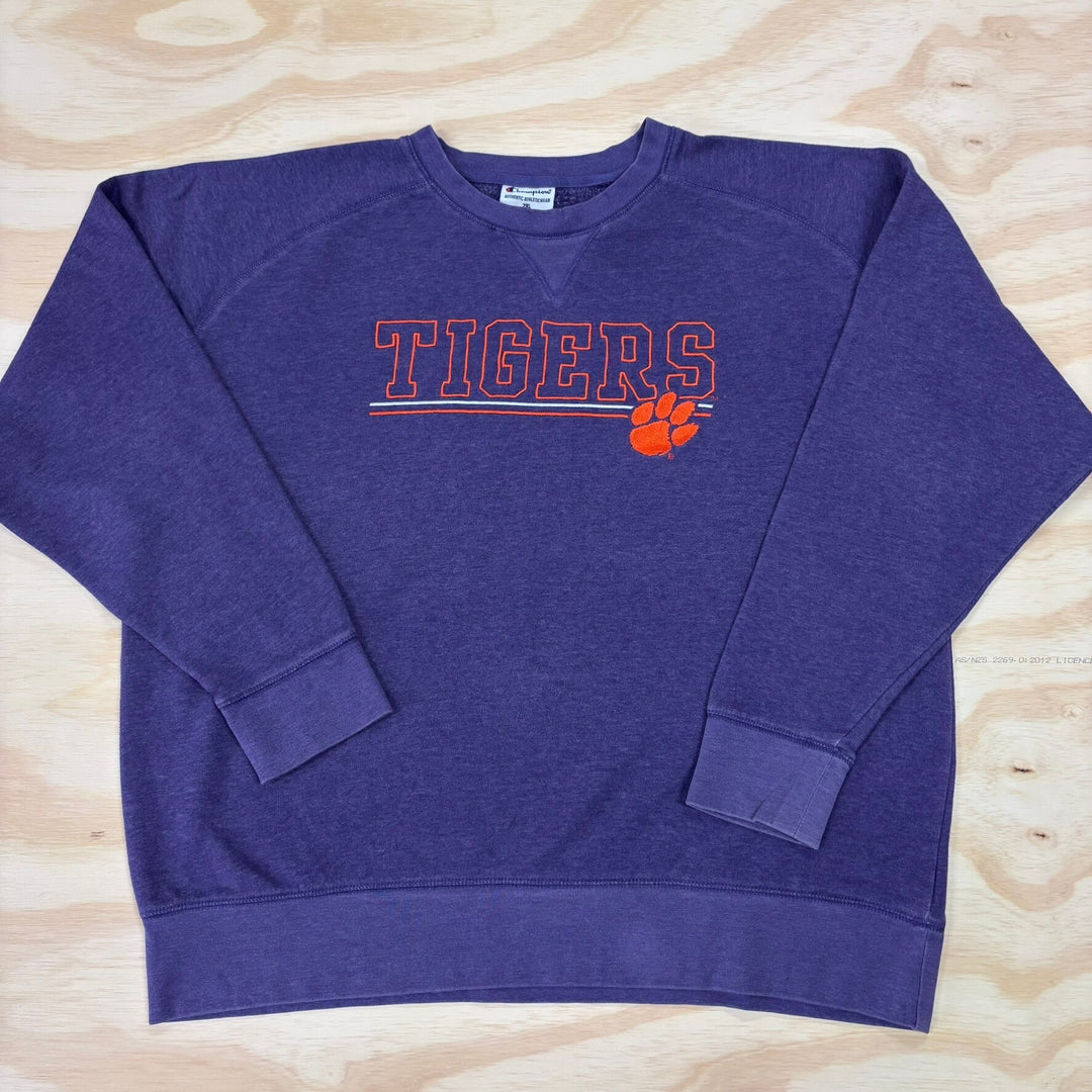VINTAGE TIGERS CREW NECK DOUBLE EXTRA LARGE