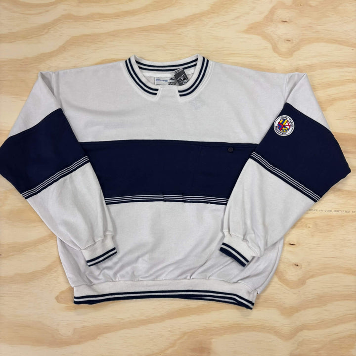 VINTAGE PIERRE CARDIN CREW NECK LARGE