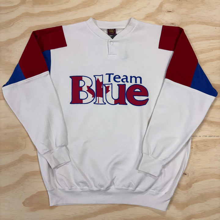 VINTAGE CALGARY OLYMPICS CREW NECK LARGE