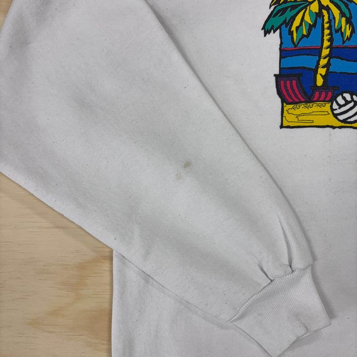 VINTAGE BANANA BOAT CREW NECK DOUBLE EXTRA LARGE