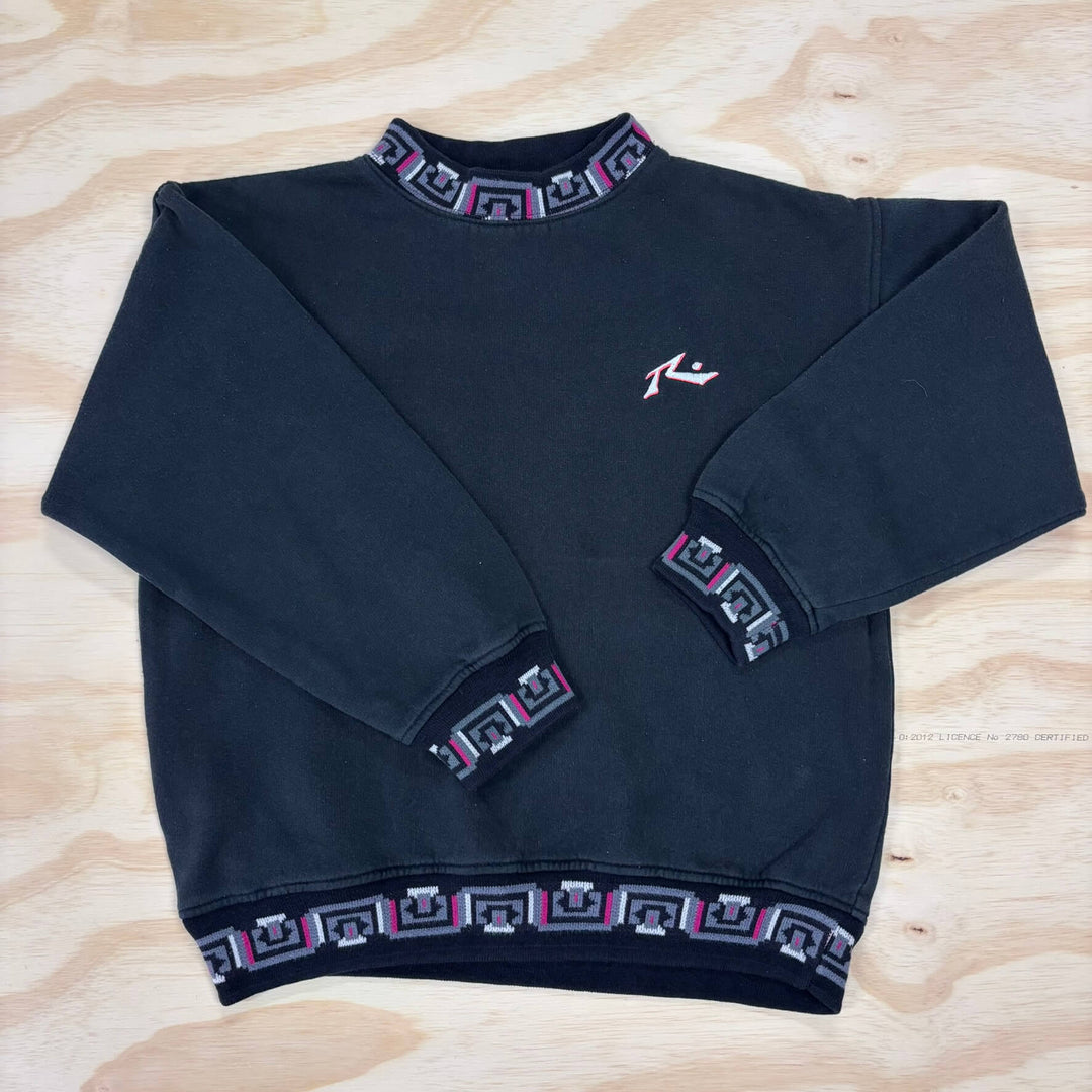 VINTAGE RUSTY SURFBOARDS CREW NECK MEDIUM