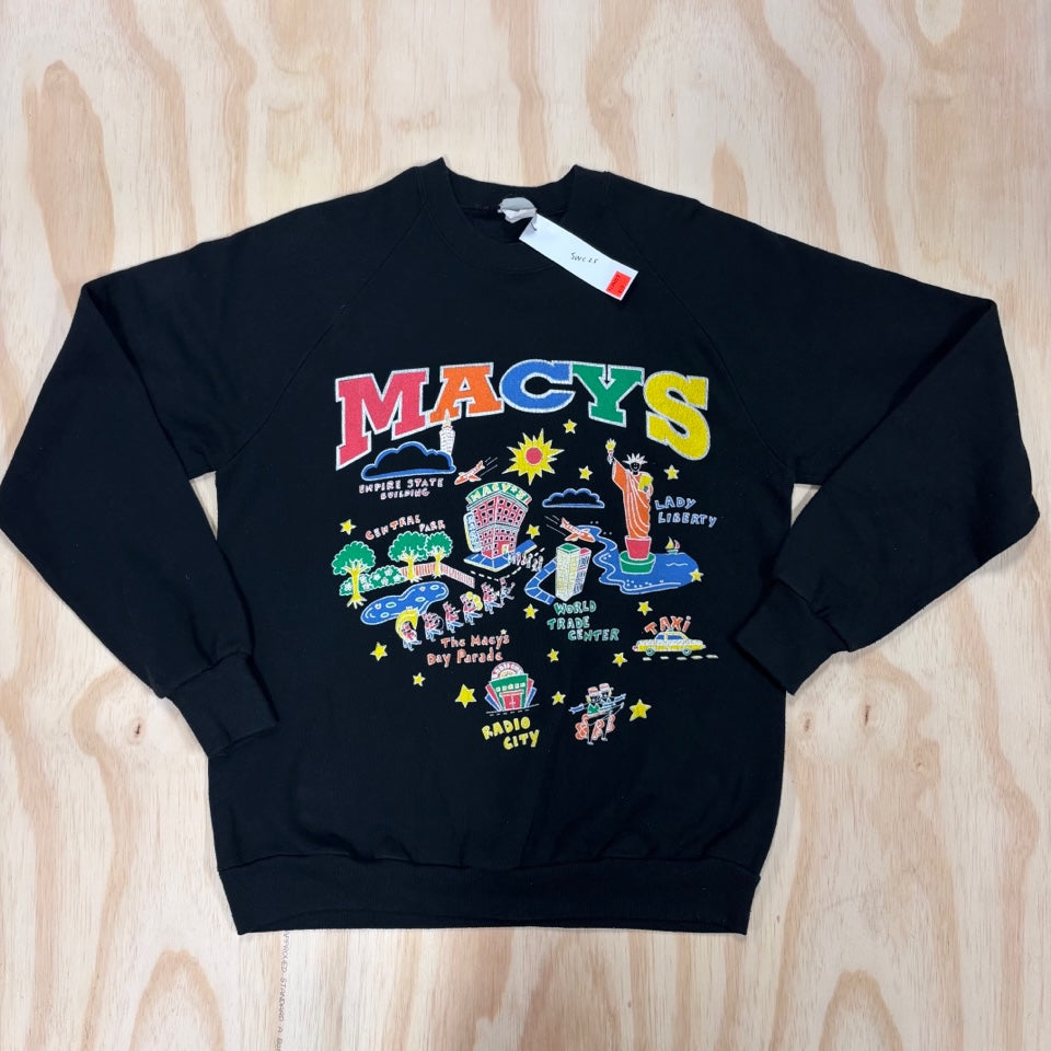 VINTAGE MACYS CREW LARGE