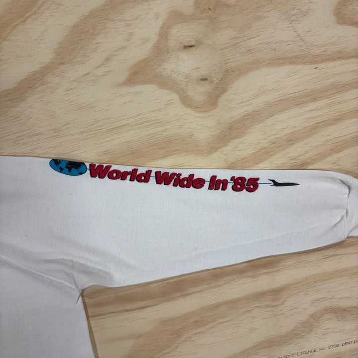 VINTAGE BRYAN ADAMS CREW LARGE