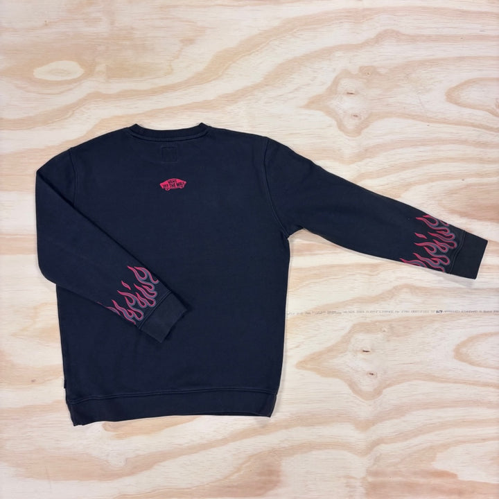 VINTAGE THRASHER X VANS CREW EXTRA LARGE