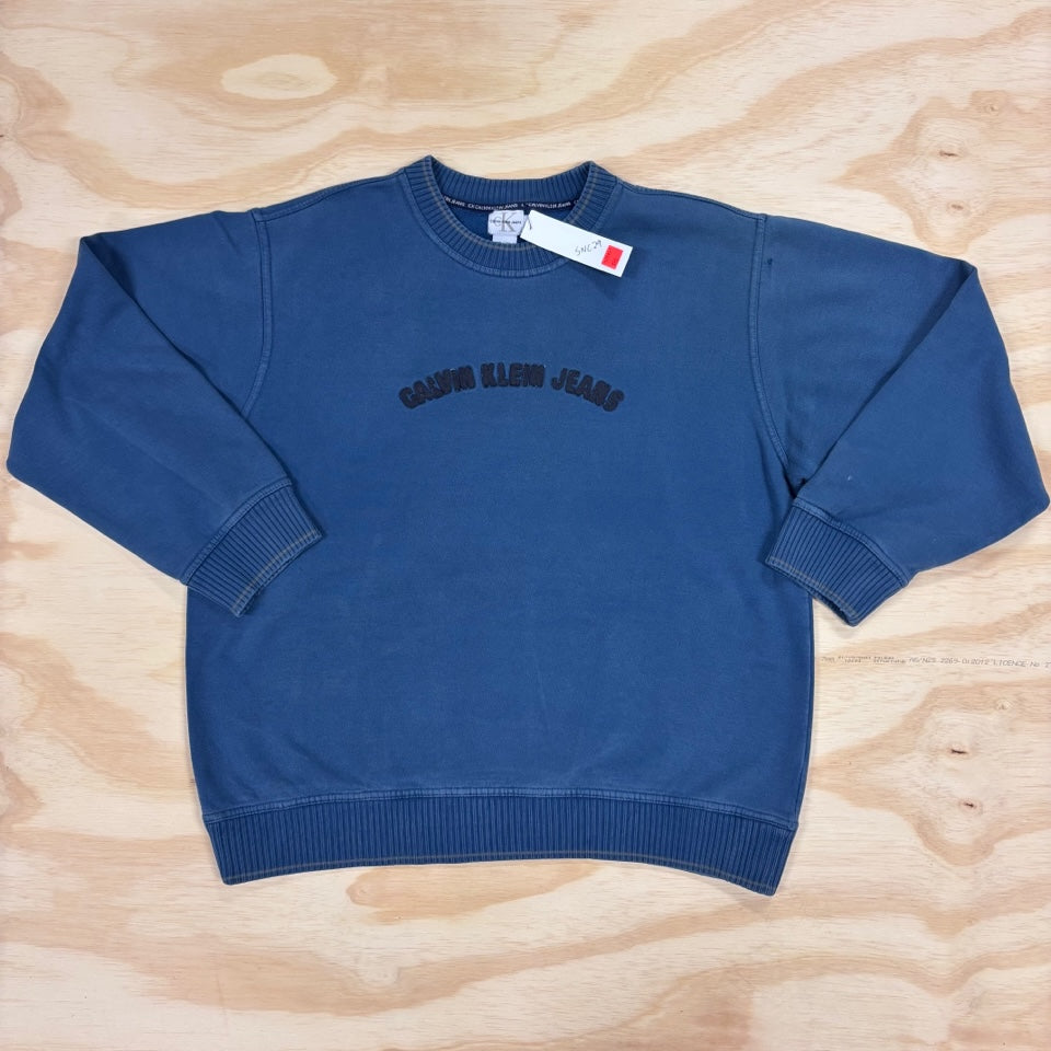 VINTAGE CALVIN KLEIN CREW NECK LARGE