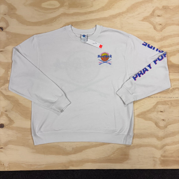 VINTAGE HARD ROCK CAFE CREW EXTRA LARGE