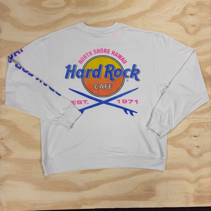 VINTAGE HARD ROCK CAFE CREW EXTRA LARGE
