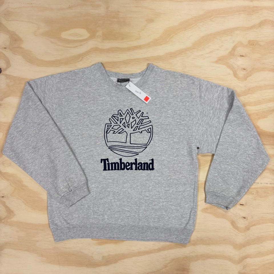 VINTAGE TIMBERLAND CREW EXTRA LARGE