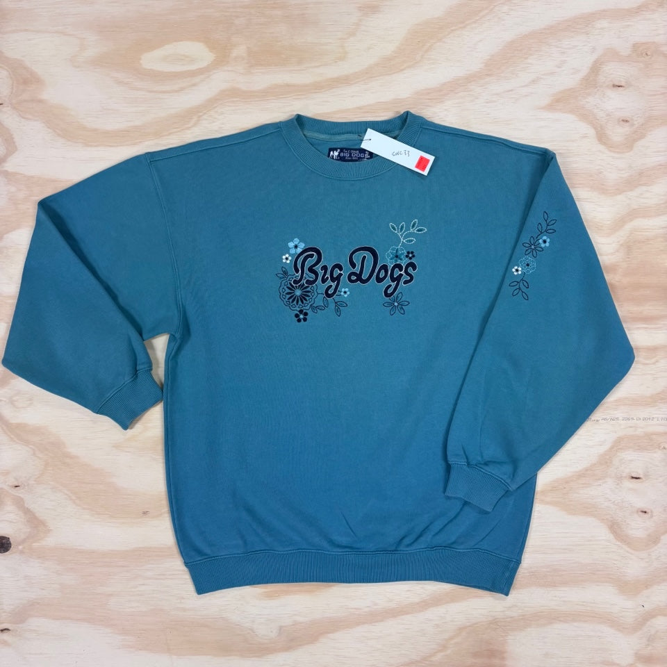 VINTAGE BIG DOGS CREW LARGE