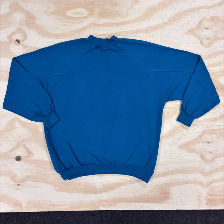 VINTAGE PUMA CREW NECK EXTRA LARGE