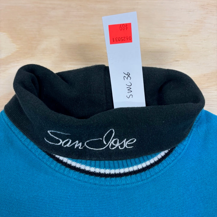 VINTAGE NHL TURTLENECK CREW LARGE