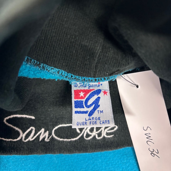 VINTAGE NHL TURTLENECK CREW LARGE