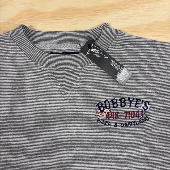 VINTAGE STRIPED CREW DOUBLE EXTRA LARGE