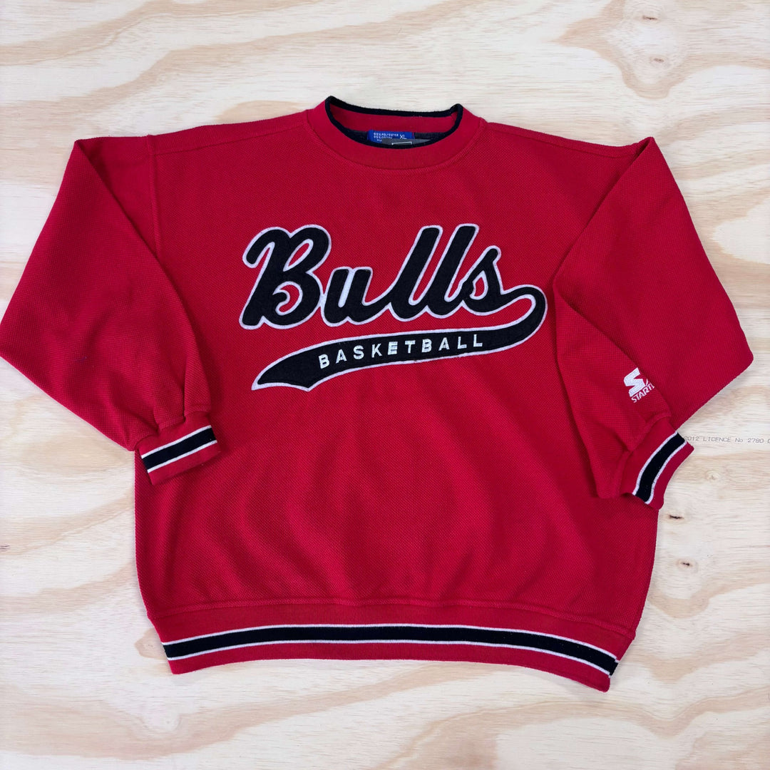 VINTAGE CHICAGO BULLS CREW NECK EXTRA LARGE
