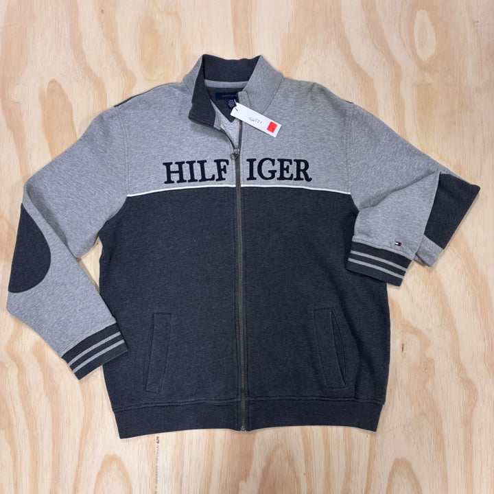 VINTAGE TOMMY HILFIGER ZIP THROUGH EXTRA LARGE