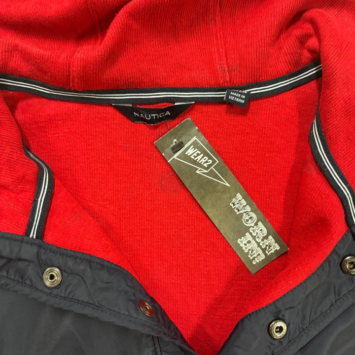 VINTAGE NAUTICA HOOD EXTRA LARGE