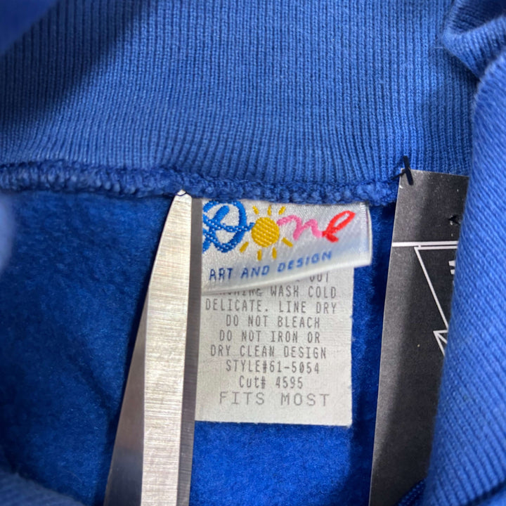 VINTAGE KEN DONE U.S.A. POLO NECK LARGE