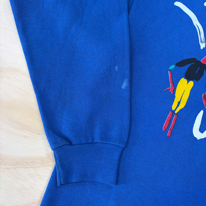 VINTAGE KEN DONE U.S.A. POLO NECK LARGE