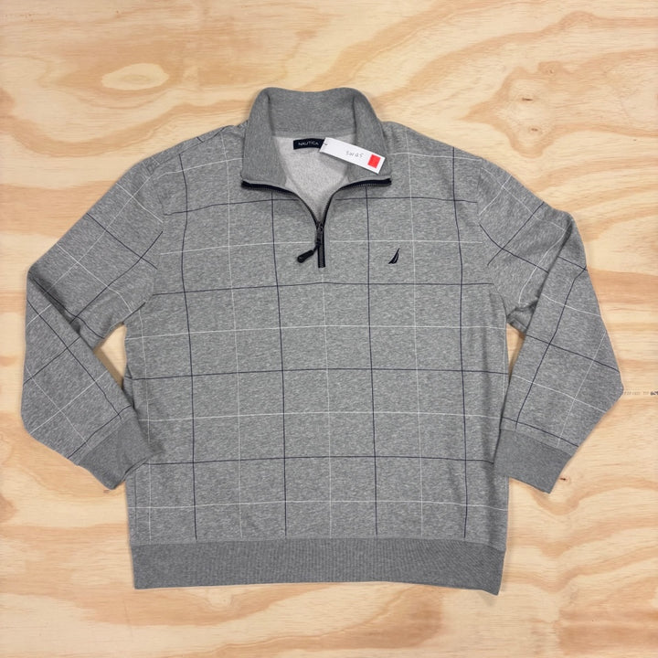 VINTAGE NAUTICA QUARTER ZIP DOUBLE EXTRA LARGE