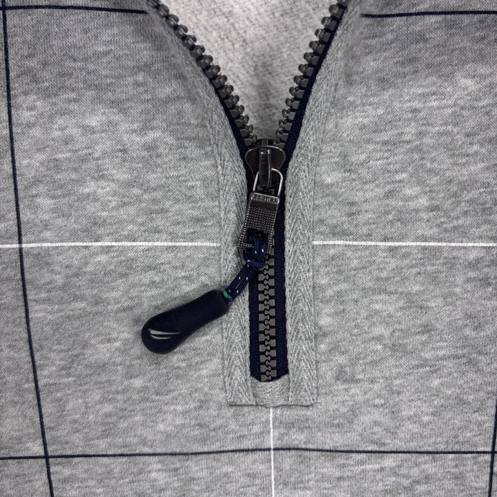 VINTAGE NAUTICA QUARTER ZIP DOUBLE EXTRA LARGE