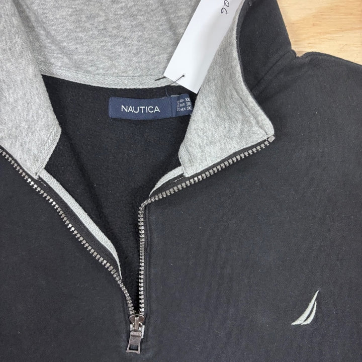 VINTAGE NAUTICA QUARTER ZIP DOUBLE EXTRA LARGE