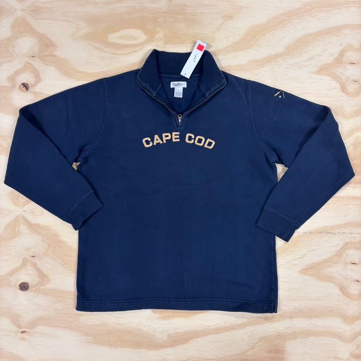 VINTAGE CAPE COD QUARTER ZIP