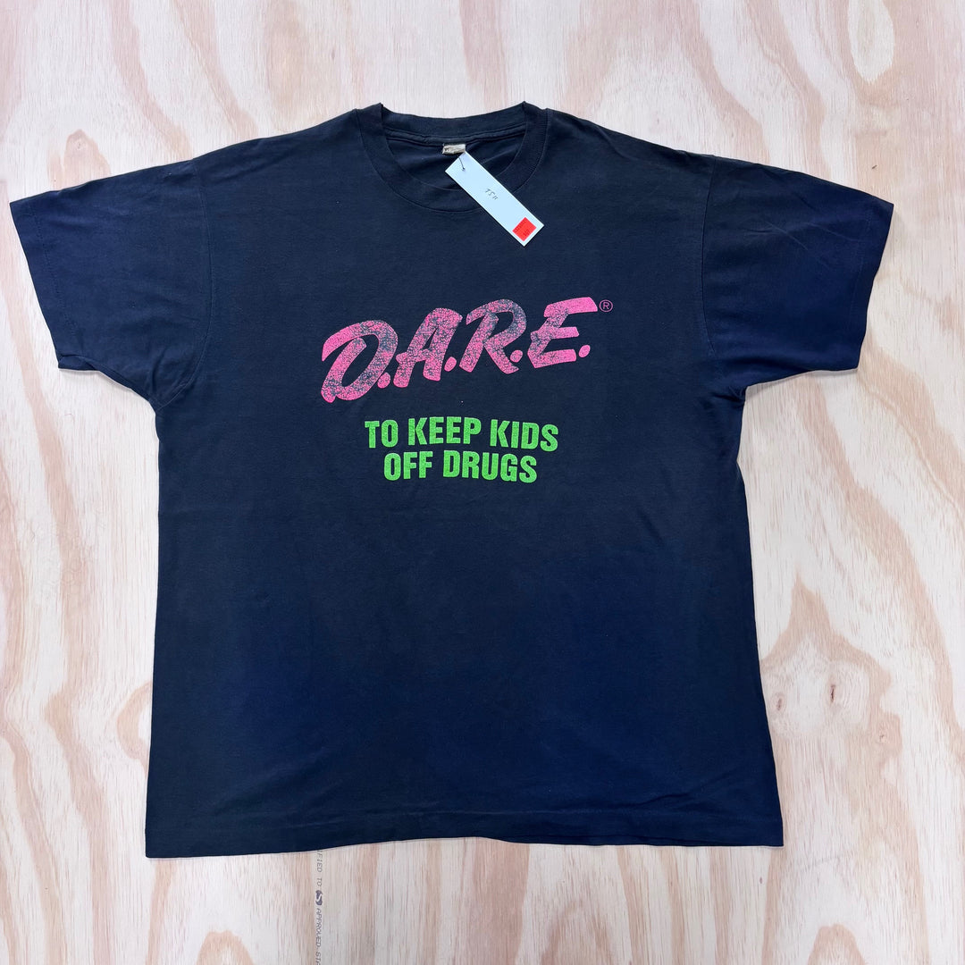VINTAGE D.A.R.E. TEE DOUBLE EXTRA LARGE