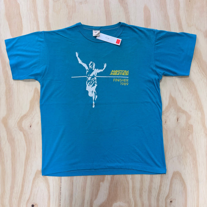 VINTAGE MANITOBA MARATHON TEE EXTRA LARGE