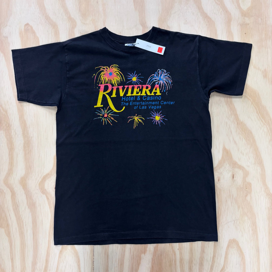 VINTAGE RIVIERA CASINO TEE EXTRA LARGE