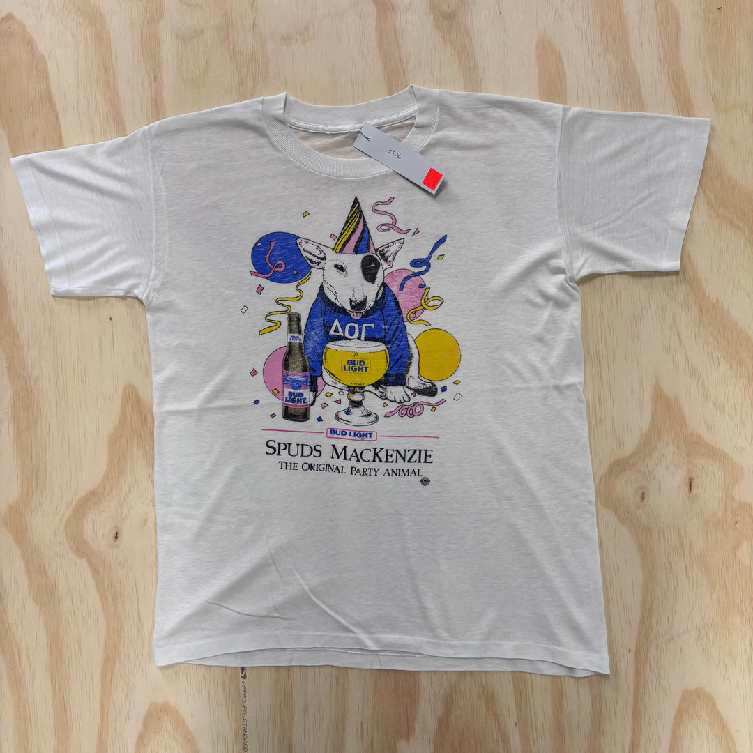 VINTAGE BUDWEISER TEE MEDIUM